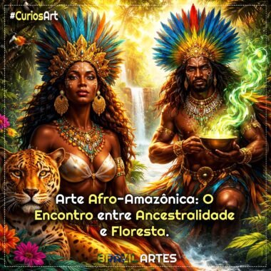 Arte Afro-Amazônica: O Encontro entre Ancestralidade e Floresta