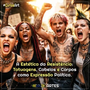 A Estética da Resistência: Tatuagens, Cabelos e Corpos como Expressão Política