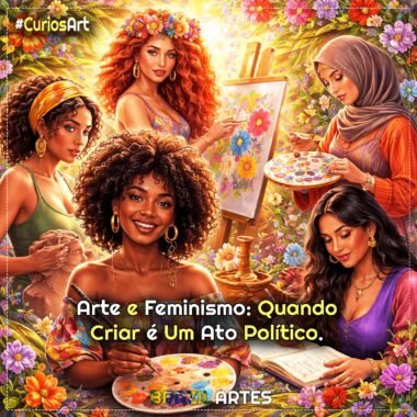 Arte e Feminismo: Quando Criar é um Ato Político