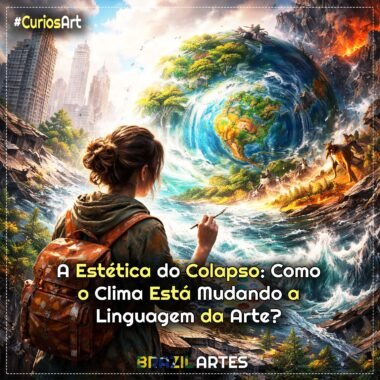A Estética do Colapso: Como o Clima Está Mudando a Linguagem da Arte?
