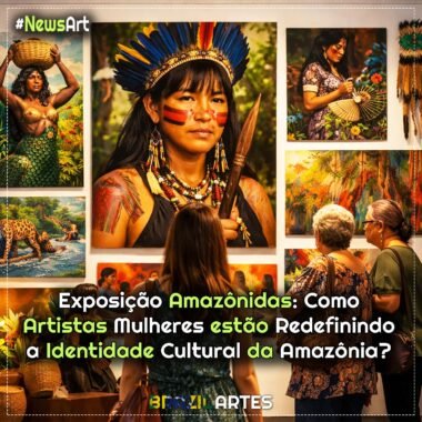 Exposição Amazônidas: Como Artistas Mulheres estão Redefinindo a Identidade Cultural da Amazônia?