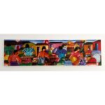 Feira Miúda – 130x35cm,1