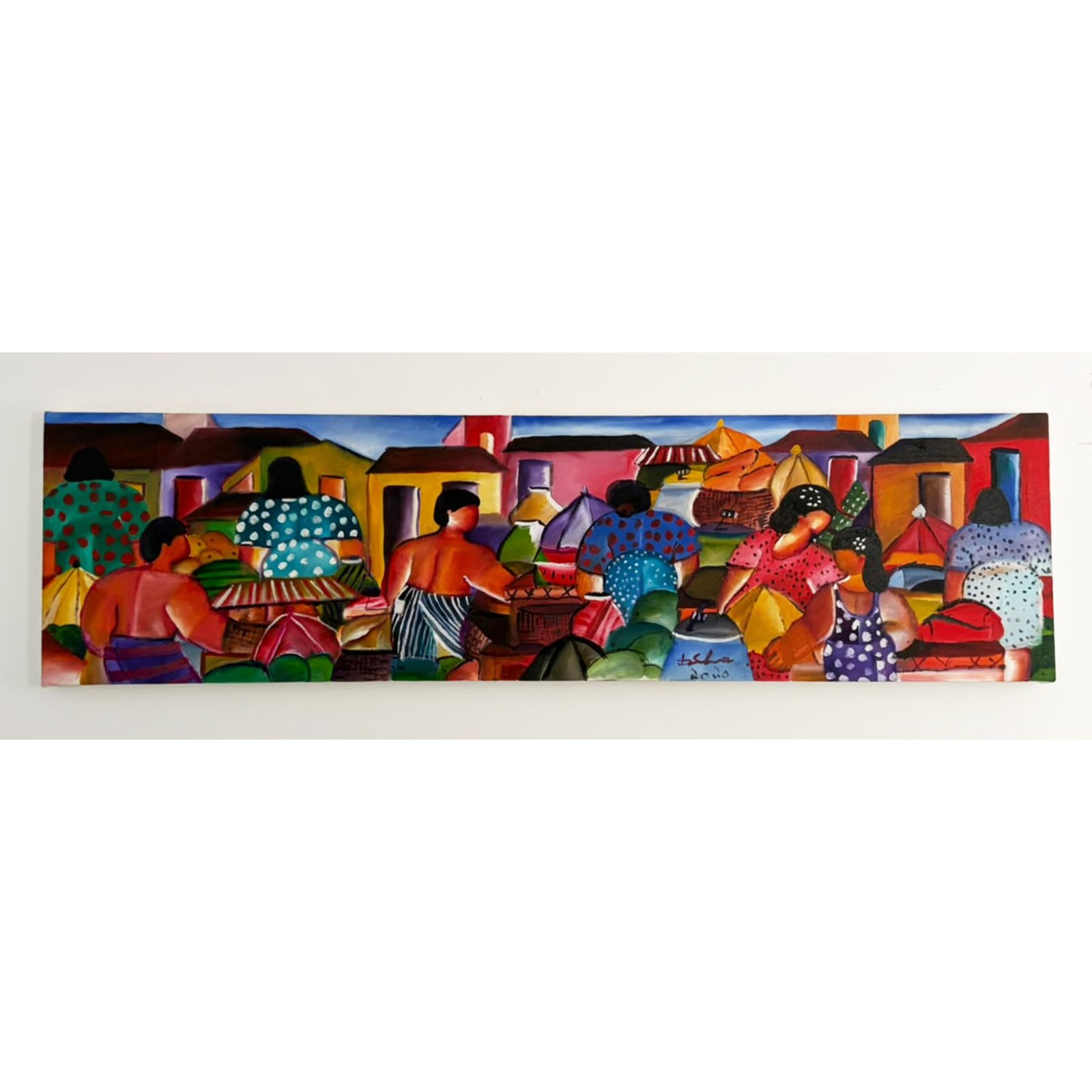 Feira Miúda - 130x35cm