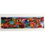 Feira Miúda – 130x35cm,1
